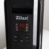 Calorifer electric ulei, Zilan ZLN-3031, 9 elementi, telecomanda, ecran LED, 2000W