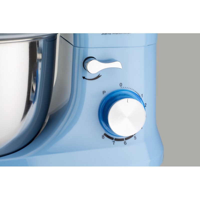Multi-mixer Tornado Zilan ZLN-3192, 1000W, 4.5L., 8trepte + puls, bleu