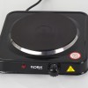 Plita electrica Floria ZLN-2806, 22 x 21 x 5 cm, Negru 1 ochi, Putere 1000W,