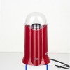Rasnita Electrica Floria ZLN-3086  Rosu Putere 200W, Capacitate 60 gr, Cuva otel inoxidabil,