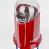 Rasnita Electrica Floria ZLN-3086  Rosu Putere 200W, Capacitate 60 gr, Cuva otel inoxidabil,