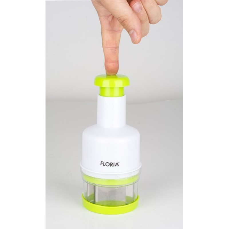 Tocator manual pentru ceapa Floria ZLN-2614, 9 x 23 cm