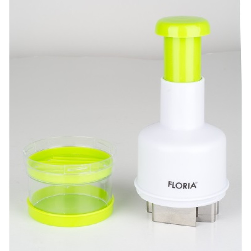 Tocator manual pentru ceapa Floria ZLN-2614, 9 x 23 cm