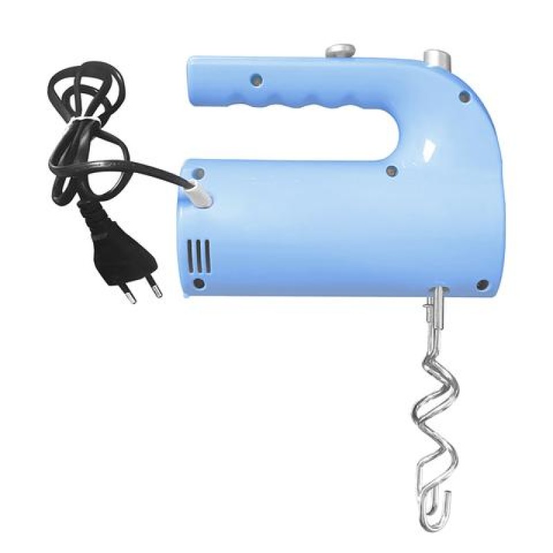 Mixer de mana ZILAN ZLN-3161, Putere 200 W, 5 viteze, Bleu