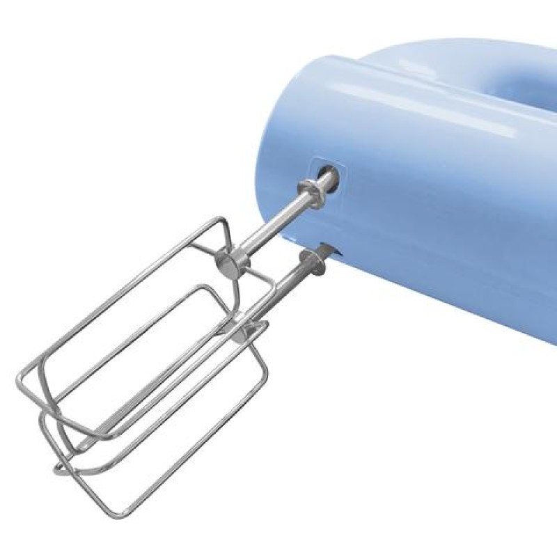 Mixer de mana ZILAN ZLN-3161, Putere 200 W, 5 viteze, Bleu