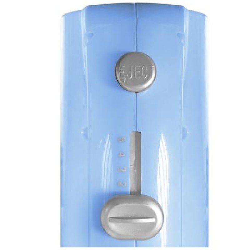 Mixer de mana ZILAN ZLN-3161, Putere 200 W, 5 viteze, Bleu