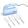 Mixer de mana ZILAN ZLN-3161, Putere 200 W, 5 viteze, Bleu