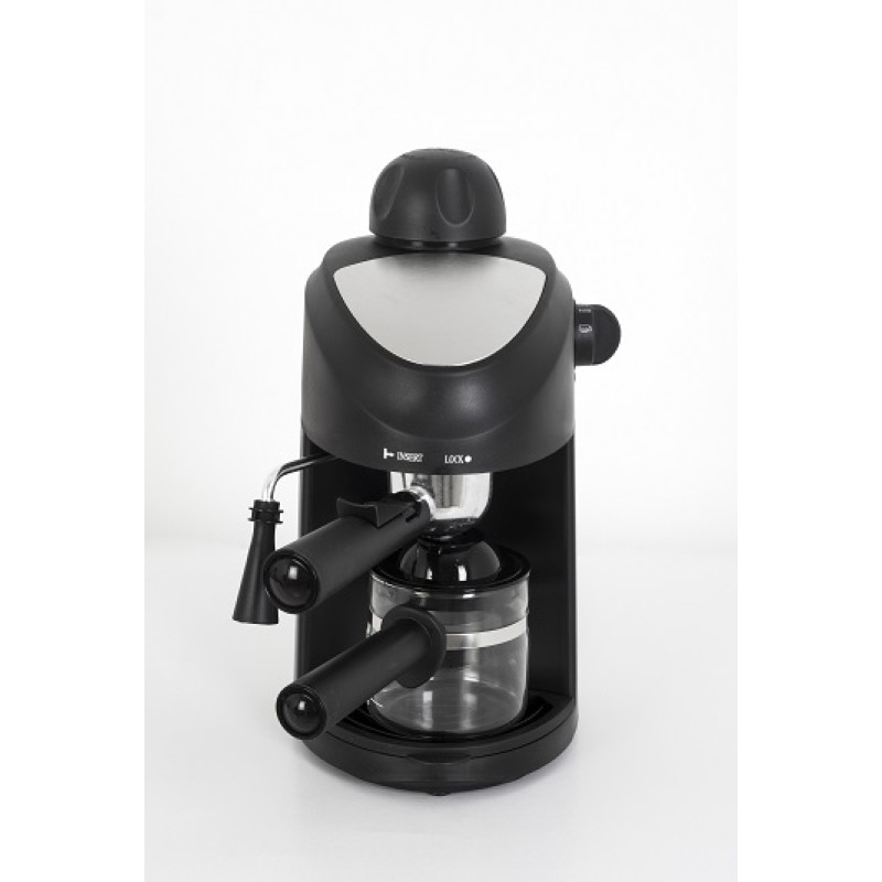 Espressor manual ZILAN ZLN-3154, Negru Dispozitiv spumare, Sistem cappuccino, Putere 800W,