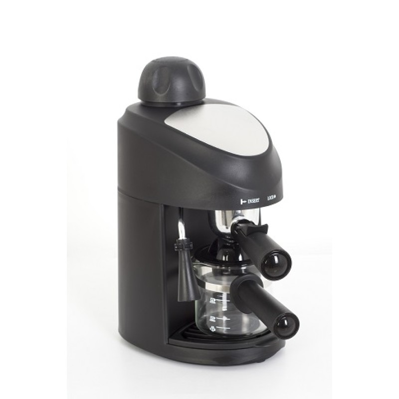 Espressor manual ZILAN ZLN-3154, Negru Dispozitiv spumare, Sistem cappuccino, Putere 800W,