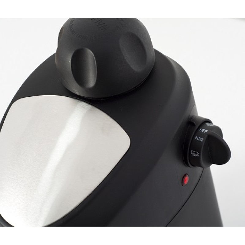 Espressor manual ZILAN ZLN-3154, Negru Dispozitiv spumare, Sistem cappuccino, Putere 800W,