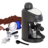 Espressor manual ZILAN ZLN-3154, Negru Dispozitiv spumare, Sistem cappuccino, Putere 800W,