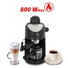 Espressor manual ZILAN ZLN-3154, Negru Dispozitiv spumare, Sistem cappuccino, Putere 800W,