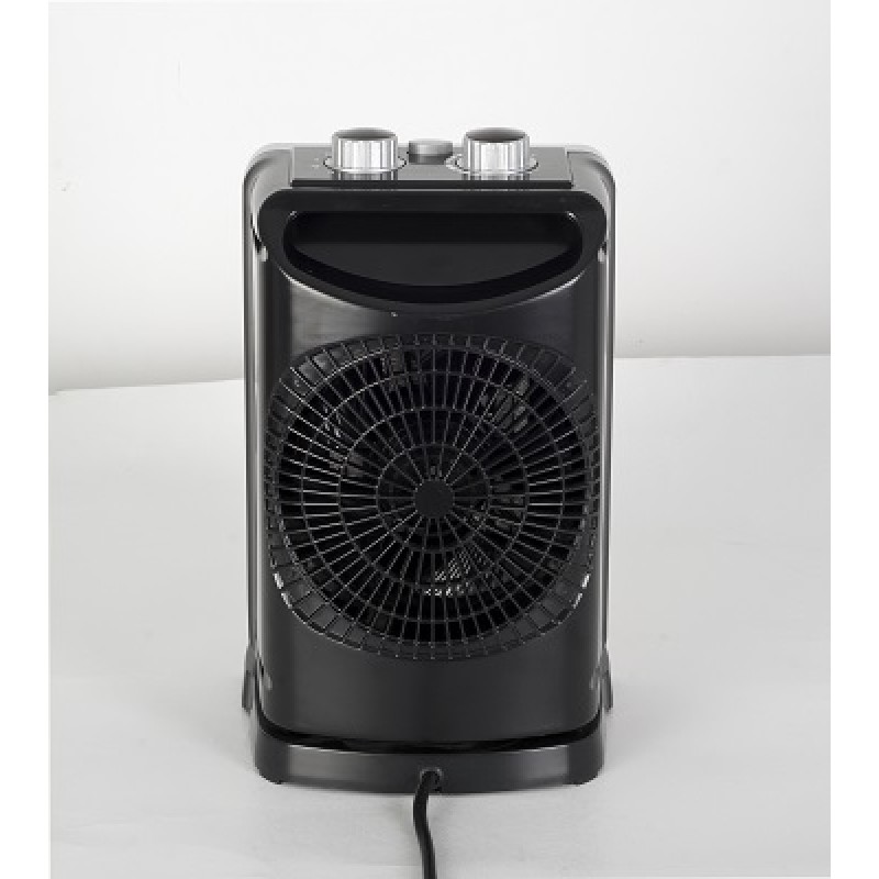 Aeroterma ceramica ZILAN ZLN-3215, Putere 2000W, 2 trepte de reglare temperatura+aer rece, Termostat reglabil, Rezistenta ceramica, Functie oscilatie, Sistem siguranta impotriva rasturnarii si supraincalzirii