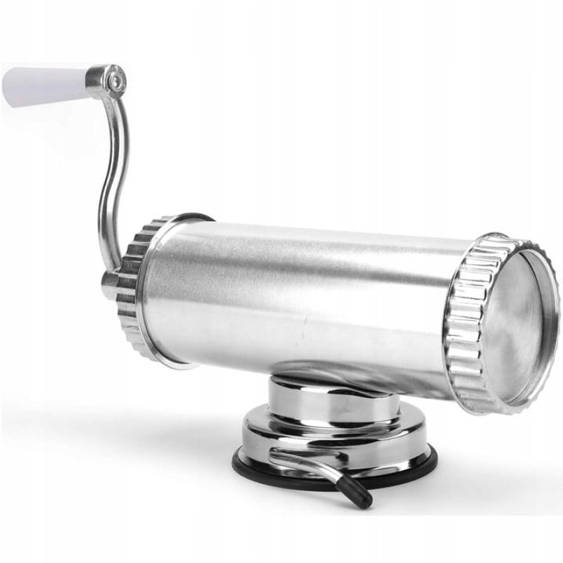 Aparat de umplut si facut carnati FLoria ZLN-2577, Capacitate 2.5Kg, Aluminiu, 3 palnii incluse