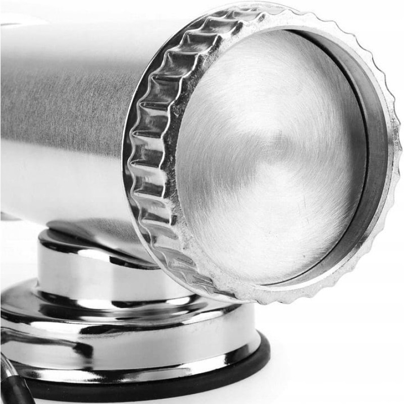 Aparat de umplut si facut carnati FLoria ZLN-2577, Capacitate 2.5Kg, Aluminiu, 3 palnii incluse