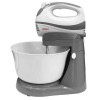 Mixer cu Bol capacitate mare 3.5litri ZILAN ZLN-8419, putere 300W, functie turbo