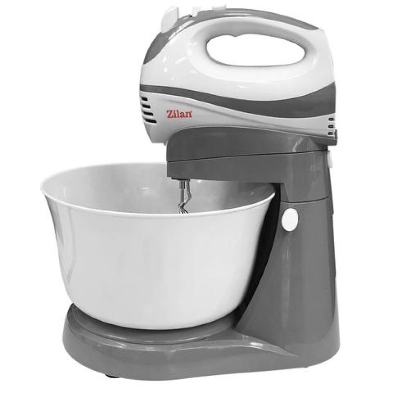 Mixer cu Bol capacitate mare 3.5litri ZILAN ZLN-8419, putere 300W, functie turbo