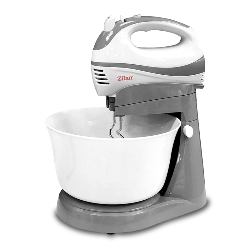 Mixer cu Bol capacitate mare 3.5litri ZILAN ZLN-8419, putere 300W, functie turbo