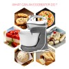 Mixer cu Bol capacitate mare 3.5litri ZILAN ZLN-8419, putere 300W, functie turbo