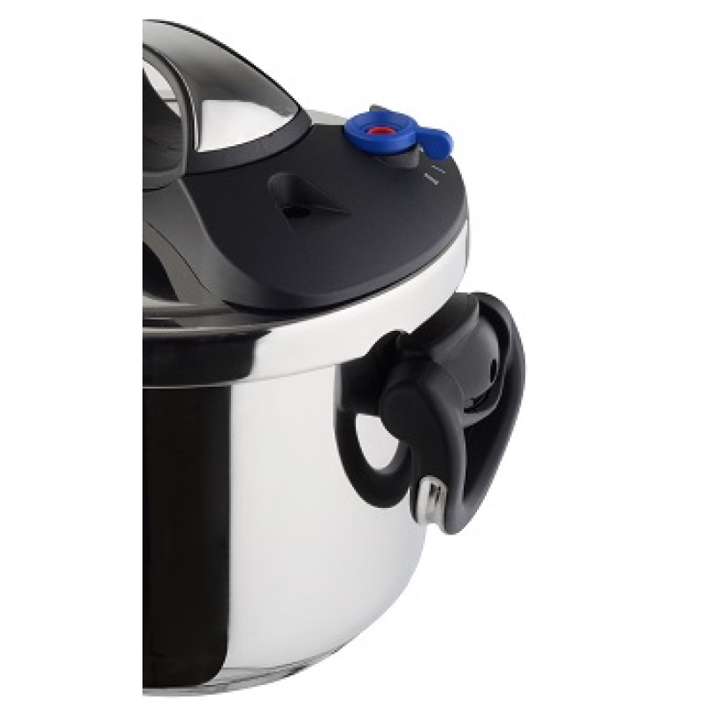 Oala sub presiune inox Zilan ZLN-3239, Capacitate 6L, Manere pliabile