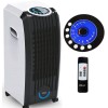 Racitor aer Zilan ZLN-3390, Putere 60W, Telecomanda, 3 viteze, Rezervor apa 4L, Timer, Umidificator si Purificator