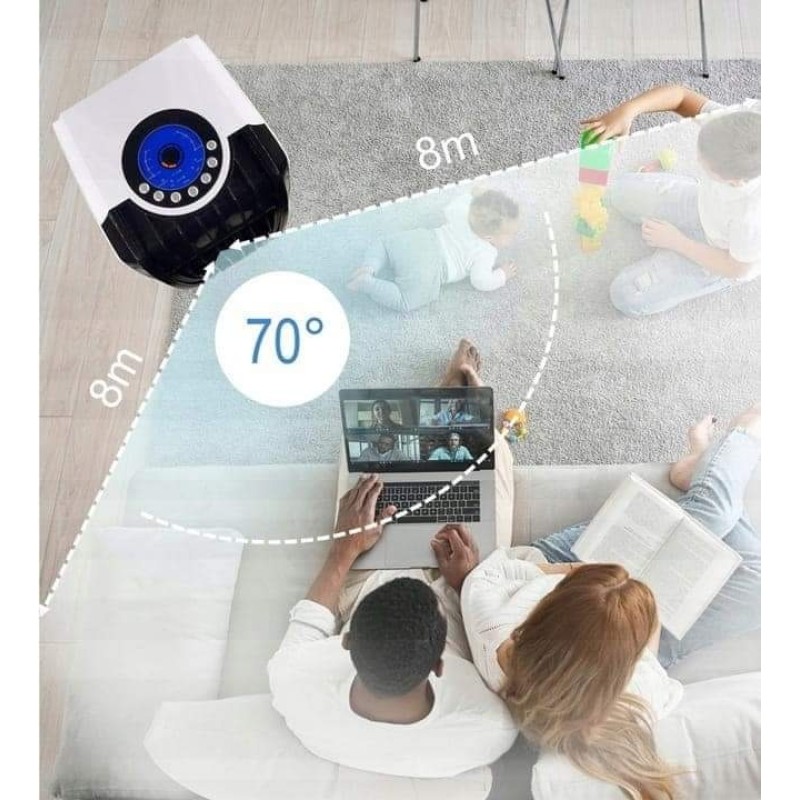 Racitor aer Zilan ZLN-3390, Putere 60W, Telecomanda, 3 viteze, Rezervor apa 4L, Timer, Umidificator si Purificator