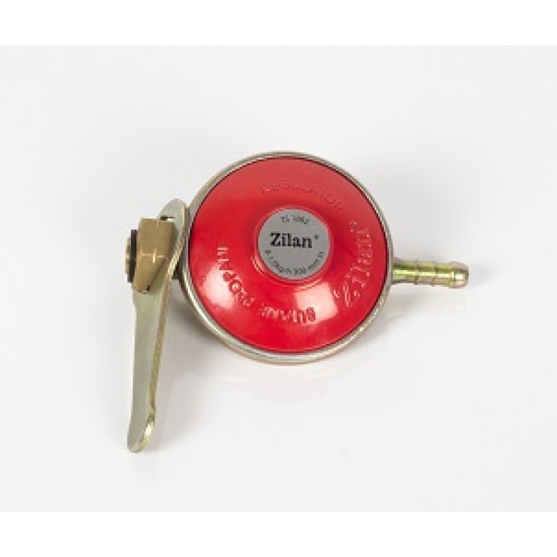 Regulator pentru butelie  ceas butelie , ZILAN ZLN-0100, LPG, Corp metalic, Presiune de iesire 29 mbar