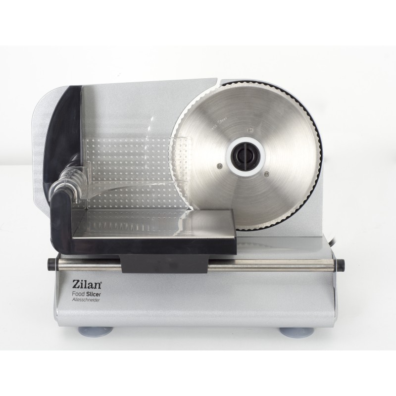Feliator alimente Zilan ZLN-3376, Putere 150W, Grosime taiere reglabila 1-15 mm, Lama taiere inox