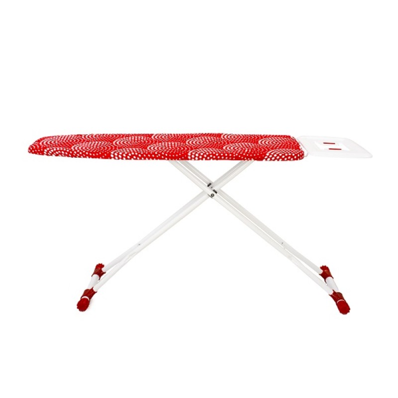 Masa de calcat ZILAN BIANCO ZLN-3482, suprafata de lucru 117x37 cm, blat metalic, suport pentru fierul de calcat