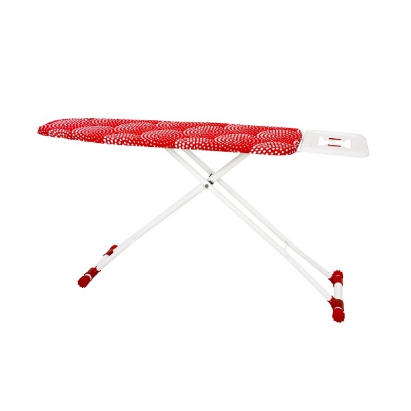 Masa de calcat ZILAN BIANCO ZLN-3482, suprafata de lucru 117x37 cm, blat metalic, suport pentru fierul de calcat