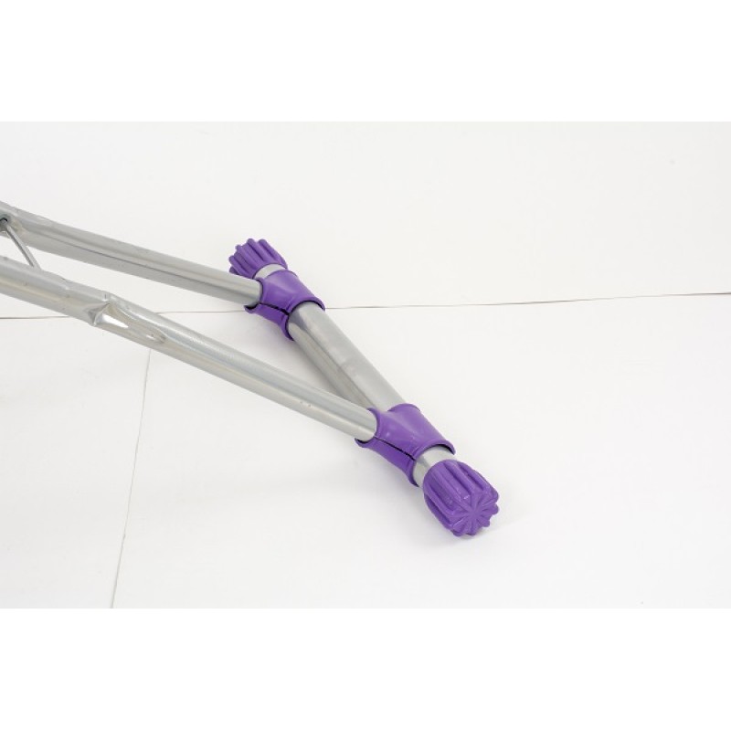 Masa de calcat ZILAN ARGENTO ZLN-3499, suprafata de lucru 118x42 cm, blat metalic, suport pentru fierul de calcat, suport rufe