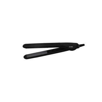 Placa pentru indreptat parul FLORIA ZLN-8992,Negru 25W, invelis ceramic,