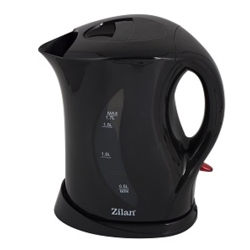 Cana electrica ZILAN ZLN-8497,negru, 1.7L, 1850-2200W,