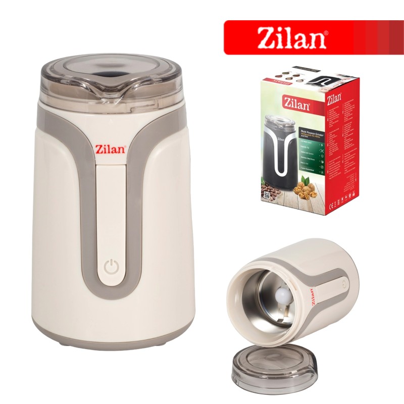 Rasnita Electrica ZILAN ZLN-7992,putere 150W,Crem