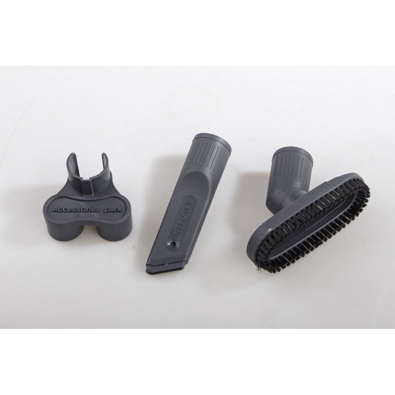 Aspirator Profesional ZILAN ZLN-3529  Negru/Rosu, 2000 W, Filtru HEPA, Capacitate 2 L, Filtrare Ciclonica, Accesorii Incluse, Furtun Flexibil, Tija din Inox, Design Modern