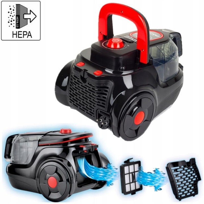 Aspirator fara sac Zilan ZLN-3512, 750W, filtrare ciclonica