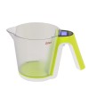 Cantar de bucatarie digital Zilan ZLN 7788, cu cana, capacitate 2 kg,Verde