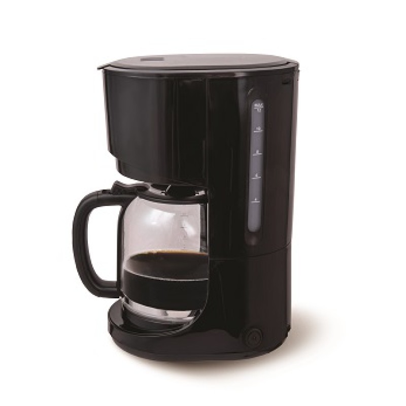 Filtru de cafea ZILAN ZLN-1457, Capacitate 1.5L  12 cesti , Plita pentru pastrarea calda a cafelei, Sistem antipicurare, putere 900W