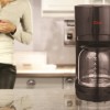 Filtru de cafea ZILAN ZLN-1457, Capacitate 1.5L  12 cesti , Plita pentru pastrarea calda a cafelei, Sistem antipicurare, putere 900W