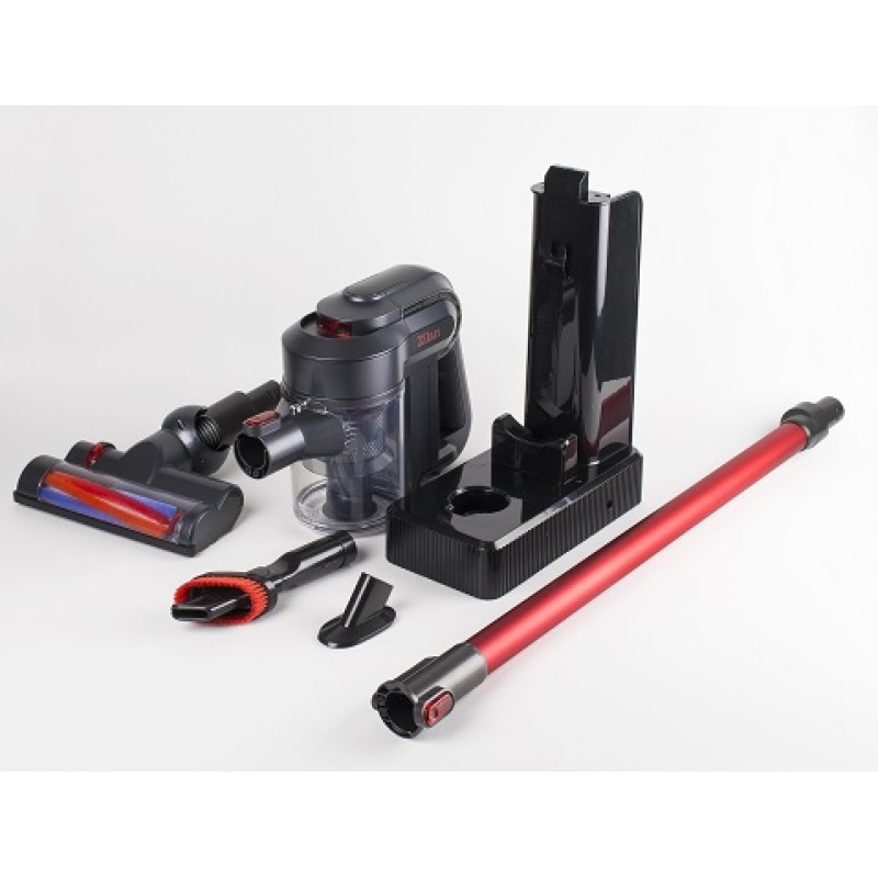 Aspirator vertical reincarcabil Zilan ZLN-1099, filtru hepa, perie electrica, autonomie 24 min