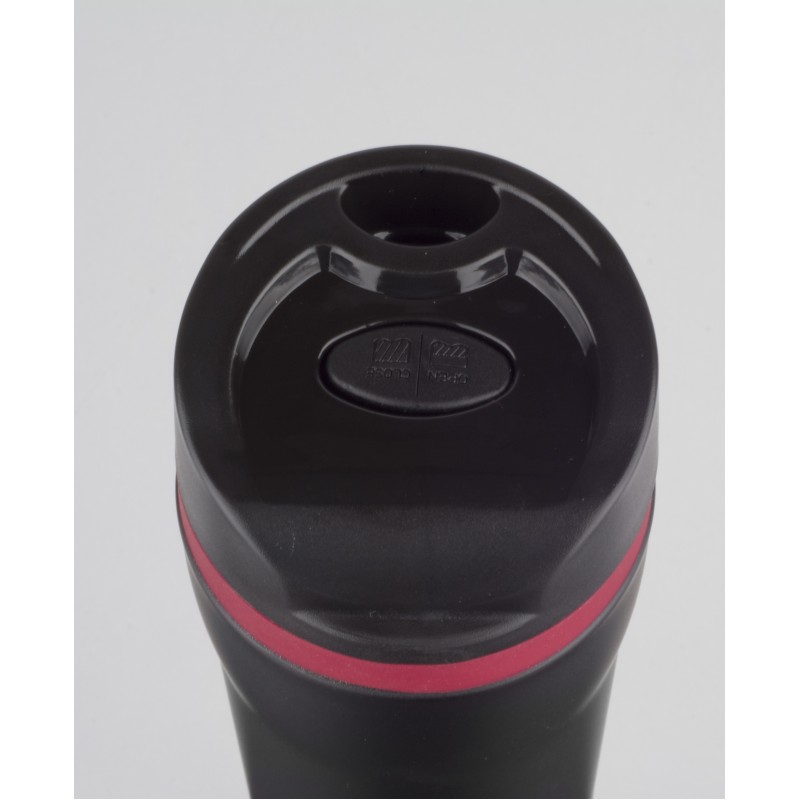 Cana termos Floria ZLN-1853,rosu/negru 380 ml, supapa etansare,