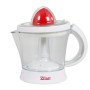 Storcator citrice ZILAN ZLN-7832, Alb/Rosu Capacitate 1L, Cana gradata, Functie reverse, Putere 40W,