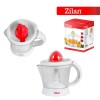 Storcator citrice ZILAN ZLN-7832, Alb/Rosu Capacitate 1L, Cana gradata, Functie reverse, Putere 40W,