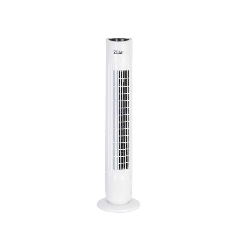Ventilator turn Zilan ZLN-3437, Timer, Telecomanda, Trei trepte, Consum 45W, Debit de aer 1787 mc/ora