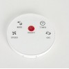 Ventilator turn Zilan ZLN-3437, Timer, Telecomanda, Trei trepte, Consum 45W, Debit de aer 1787 mc/ora