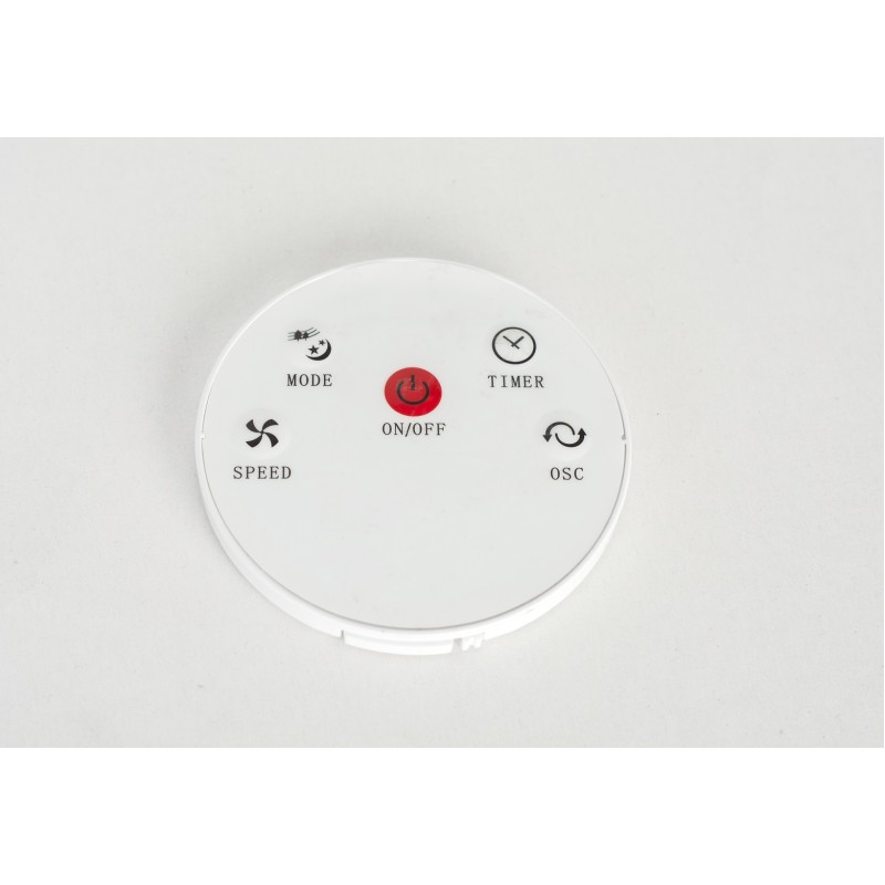 Ventilator turn Zilan ZLN-3437, Timer, Telecomanda, Trei trepte, Consum 45W, Debit de aer 1787 mc/ora