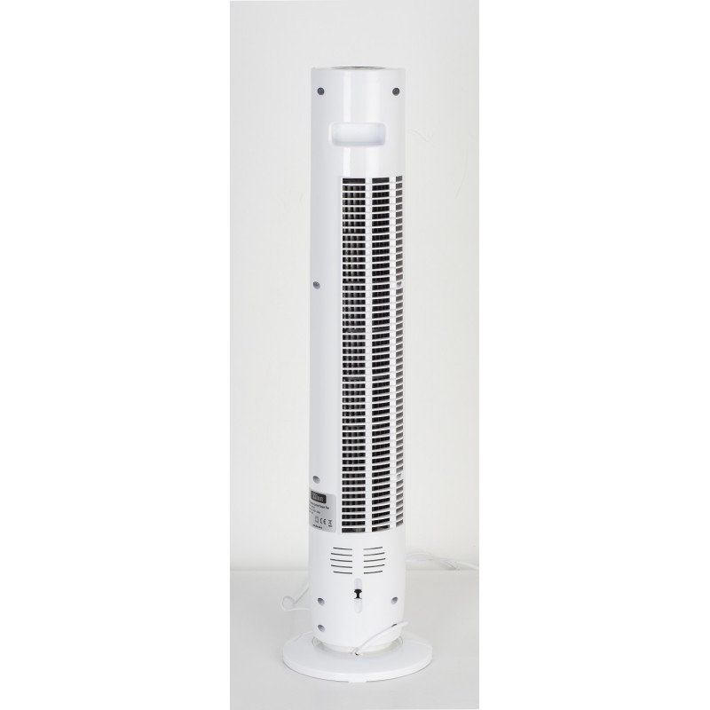 Ventilator turn Zilan ZLN-3437, Timer, Telecomanda, Trei trepte, Consum 45W, Debit de aer 1787 mc/ora