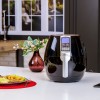 Friteuza Air Fryer Digital ZILAN ZLN-3604, Negru 1500 W, Capacitate 3.5 l, Timer 30 min,