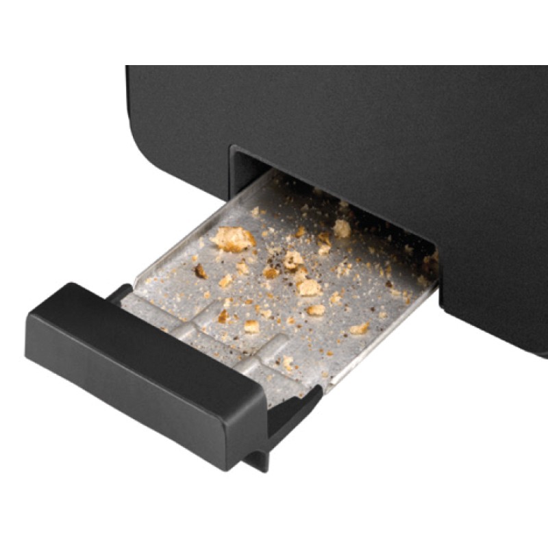 Prajitor paine dublu inox Zilan ZLN2720, 1300W, 6 grade de rumenire si functii multiple