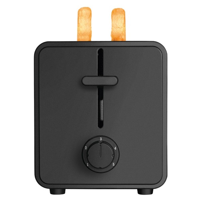 Prajitor paine dublu inox Zilan ZLN2720, 1300W, 6 grade de rumenire si functii multiple